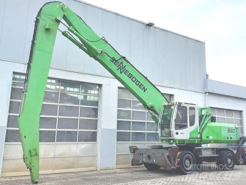 Sennebogen 830 Materialumschlag