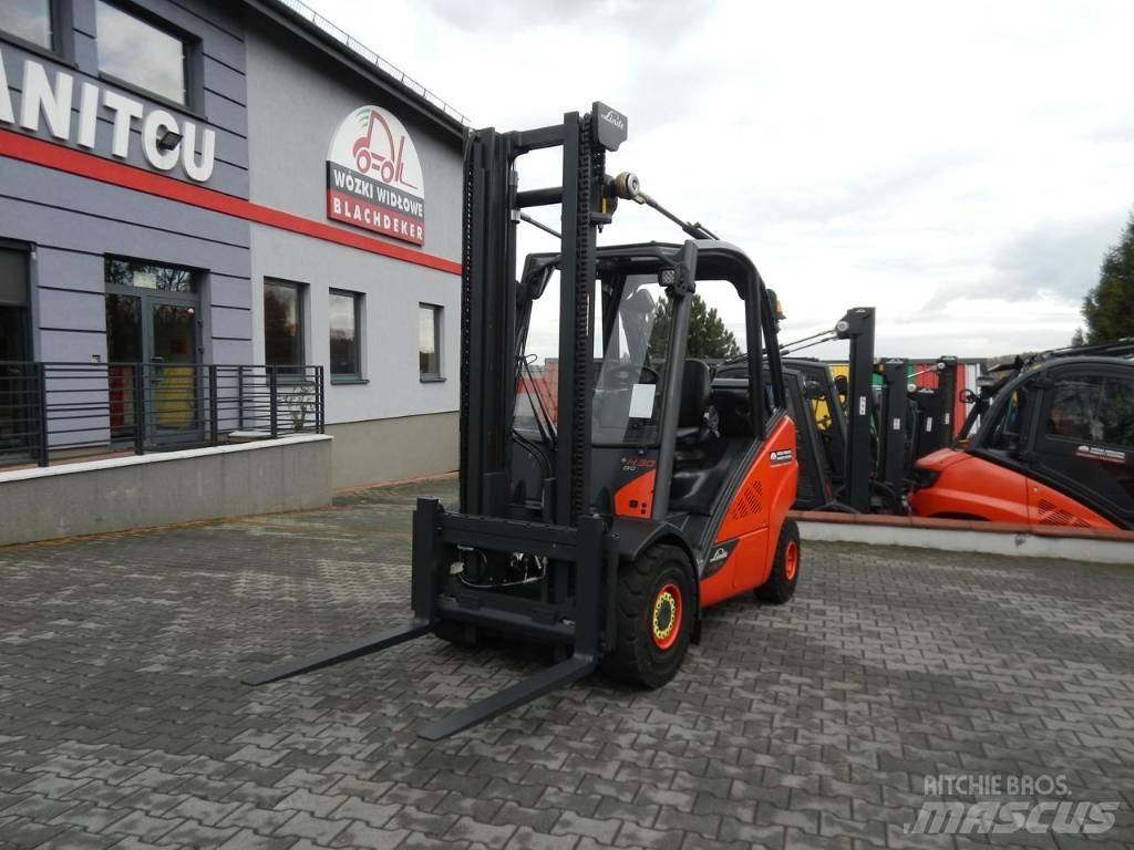 Linde H30T-02 Gas Stapler