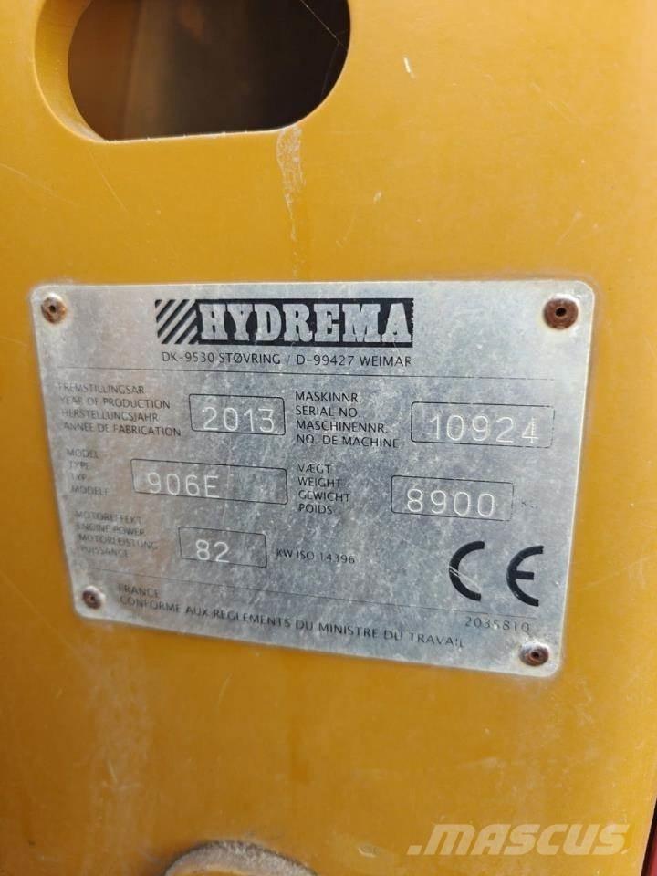 Hydrema 906E Baggerlader