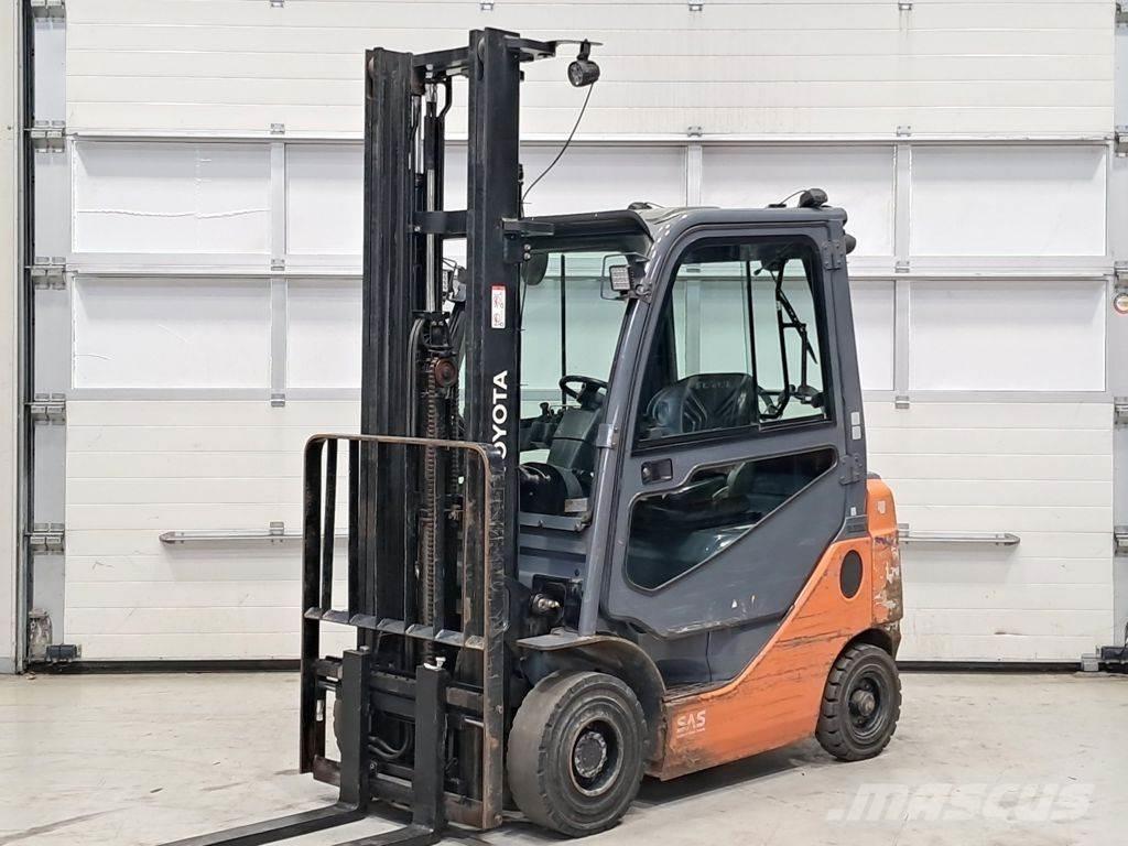 Toyota 02-8FGF18 Gas Stapler