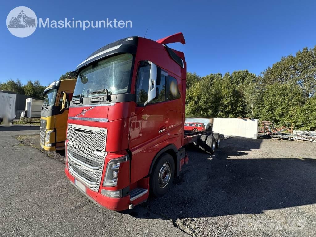Volvo FH 16 Wechselfahrgestell