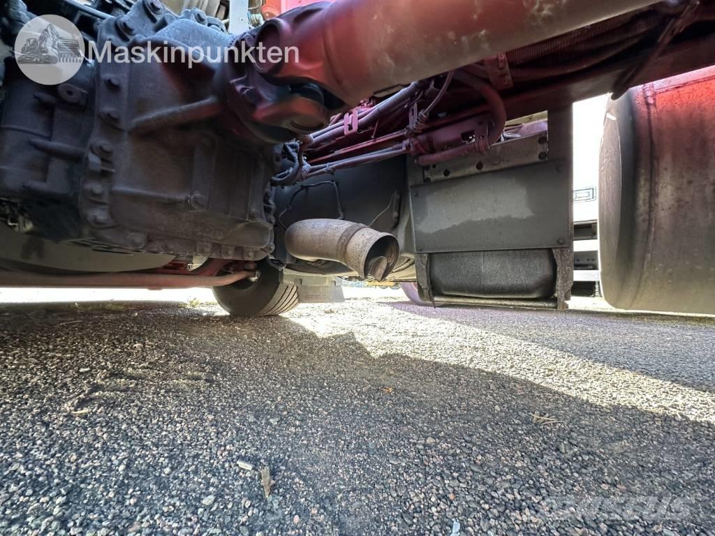 Volvo FH 16 Wechselfahrgestell