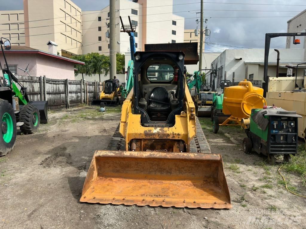 CAT 259 D Kompaktlader