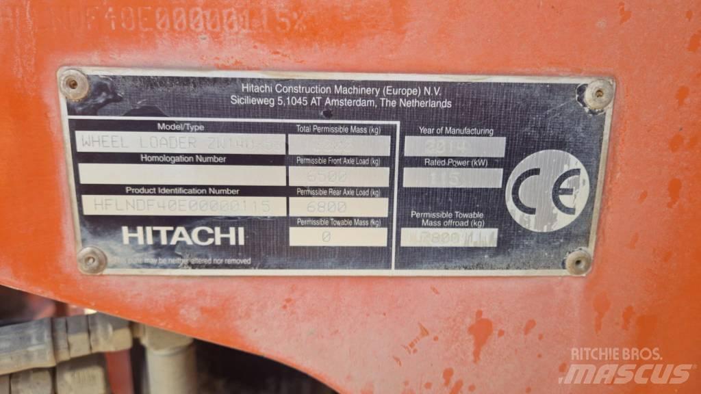 Hitachi ZW 140 Radlader