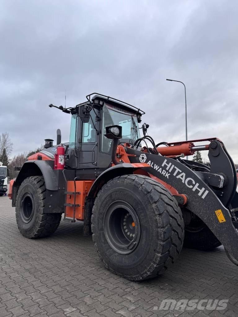Hitachi ZW 220-7 Radlader
