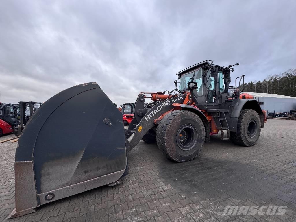 Hitachi ZW 220-7 Radlader