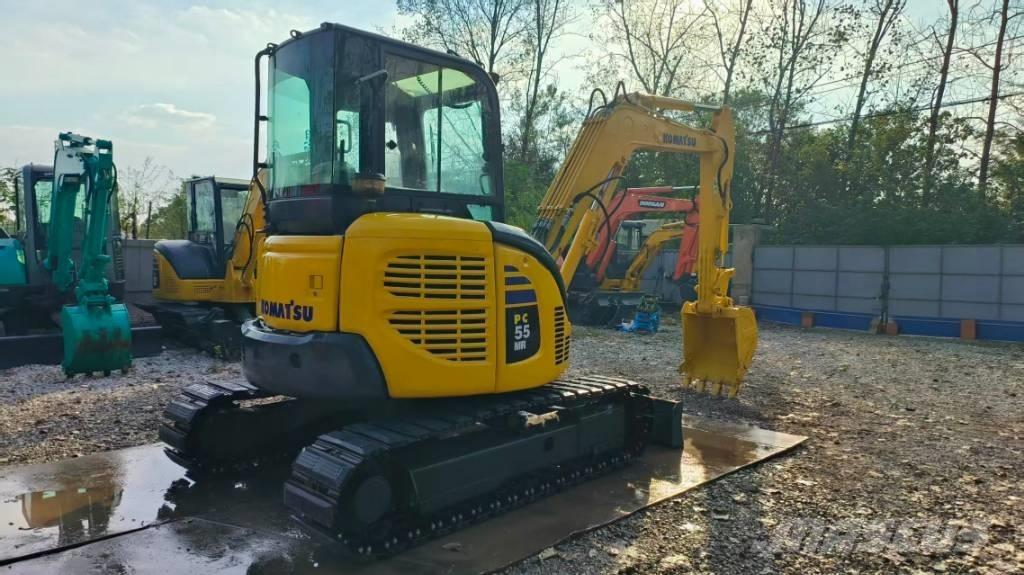 Komatsu PC 55 MR Minibagger < 7t