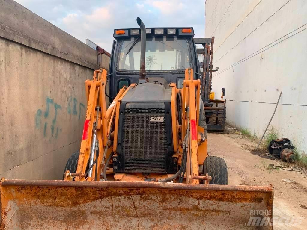 CASE 580 M Baggerlader