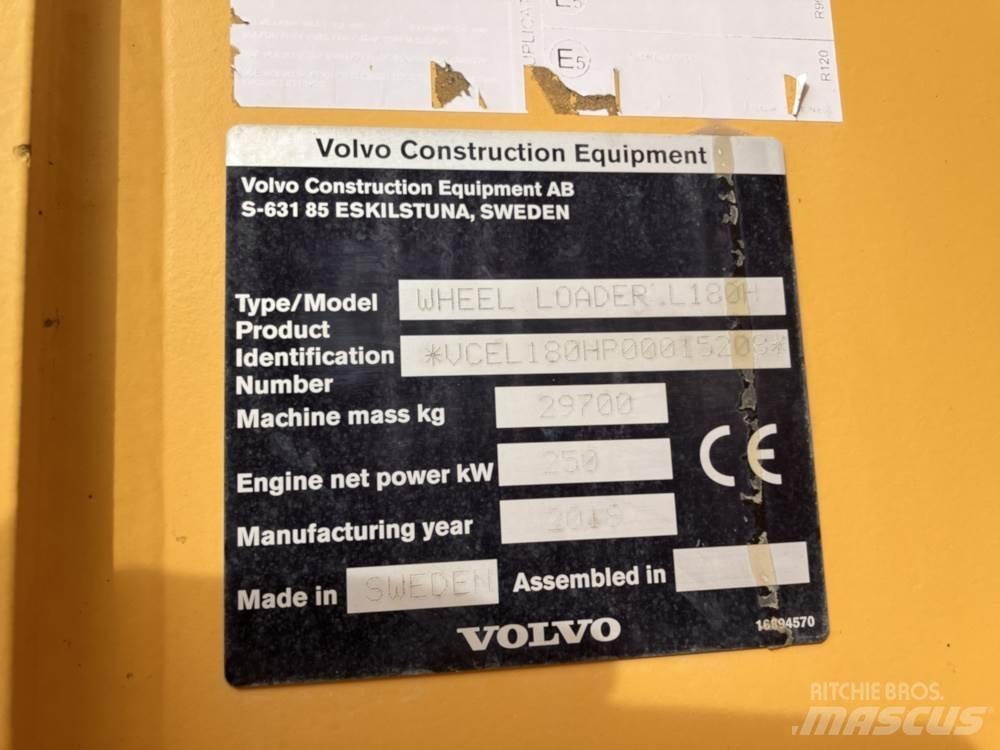 Volvo L180H Radlader