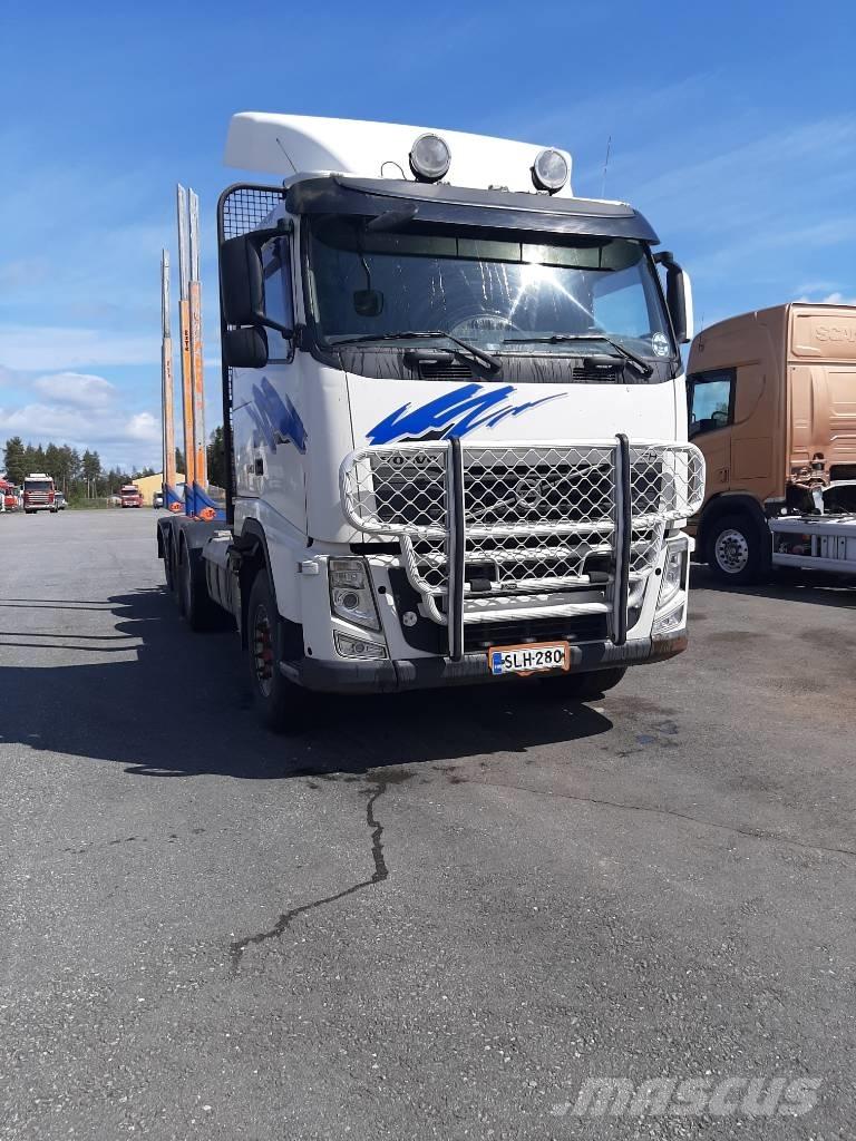 Volvo FH 13 Holzfahrzeuge