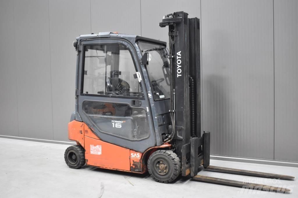 Toyota 8FBM16T Elektro Stapler