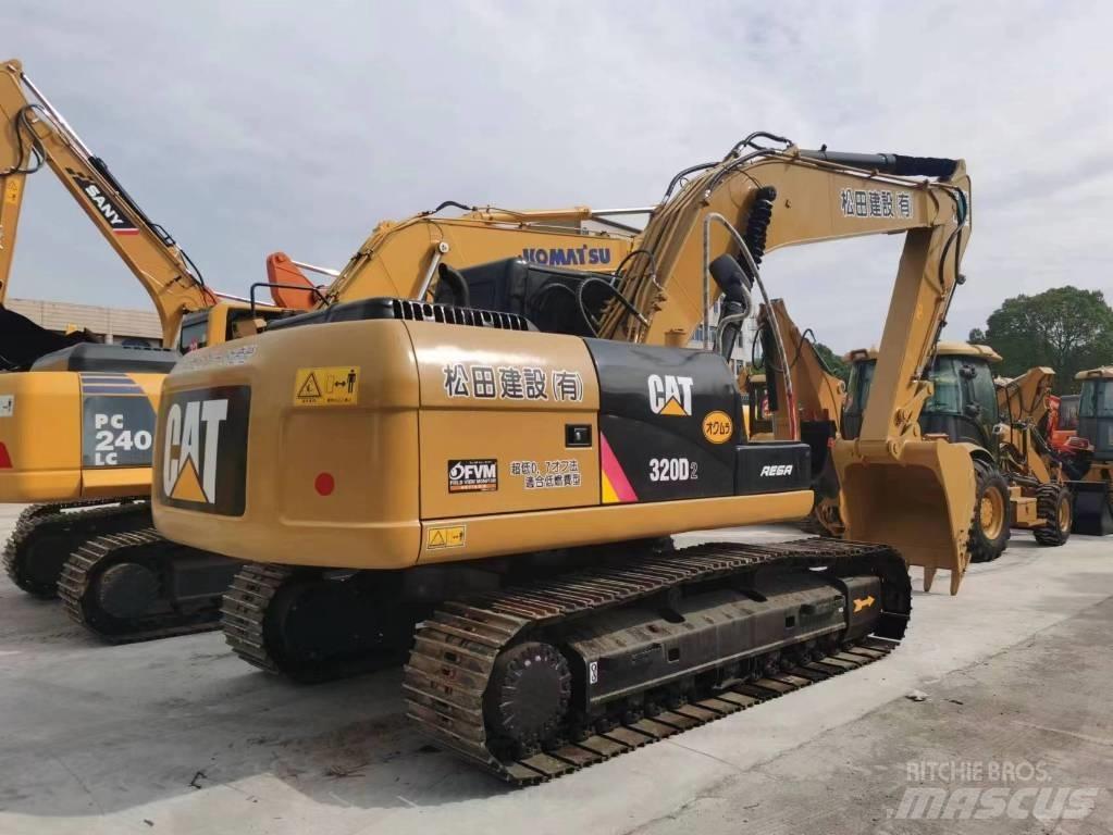CAT 320D2 Raupenbagger