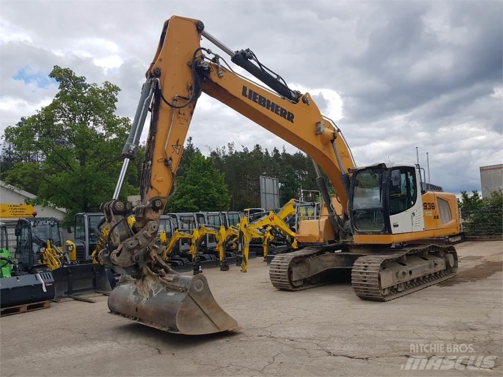 Liebherr R936 Raupenbagger