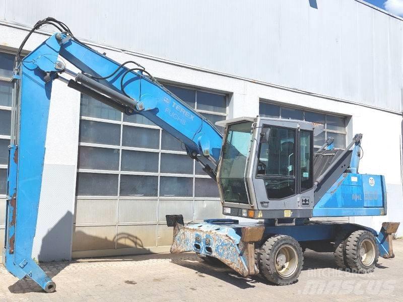 Fuchs MHL 320 Materialumschlag