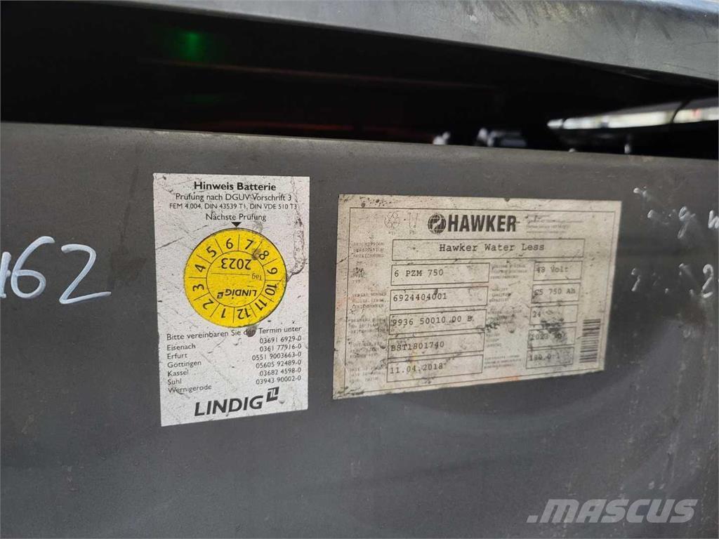 Linde E20L Elektro Stapler