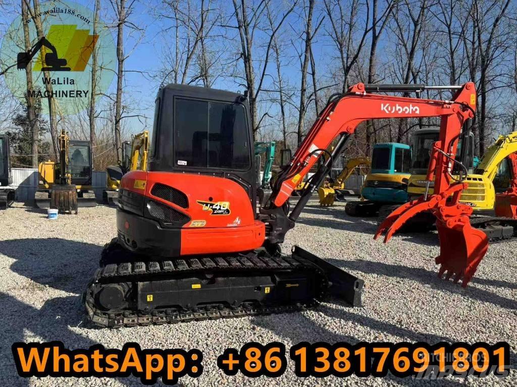 Kubota U 40 Minibagger < 7t