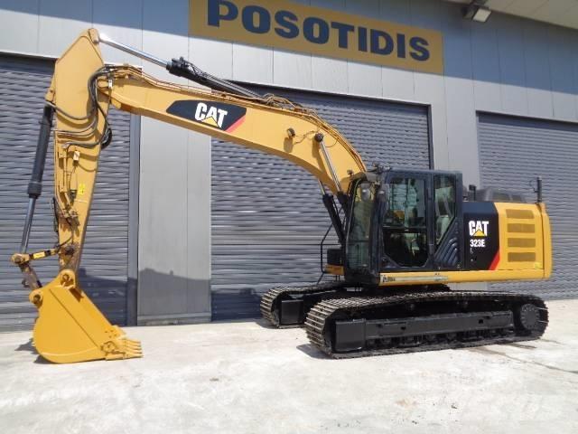 CAT 323 EL Raupenbagger