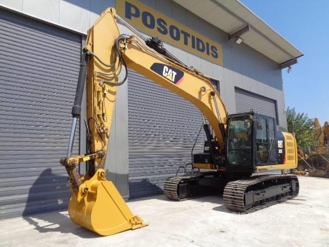 CAT 323 EL Raupenbagger