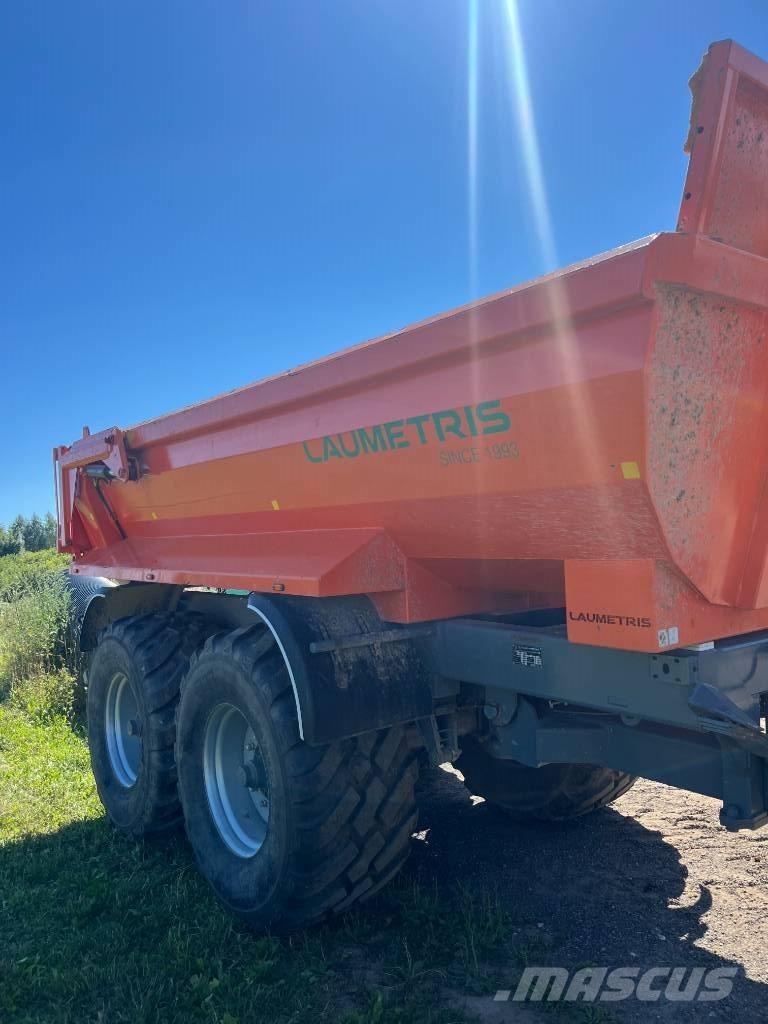 Laumetris PTL16S Kippanhänger