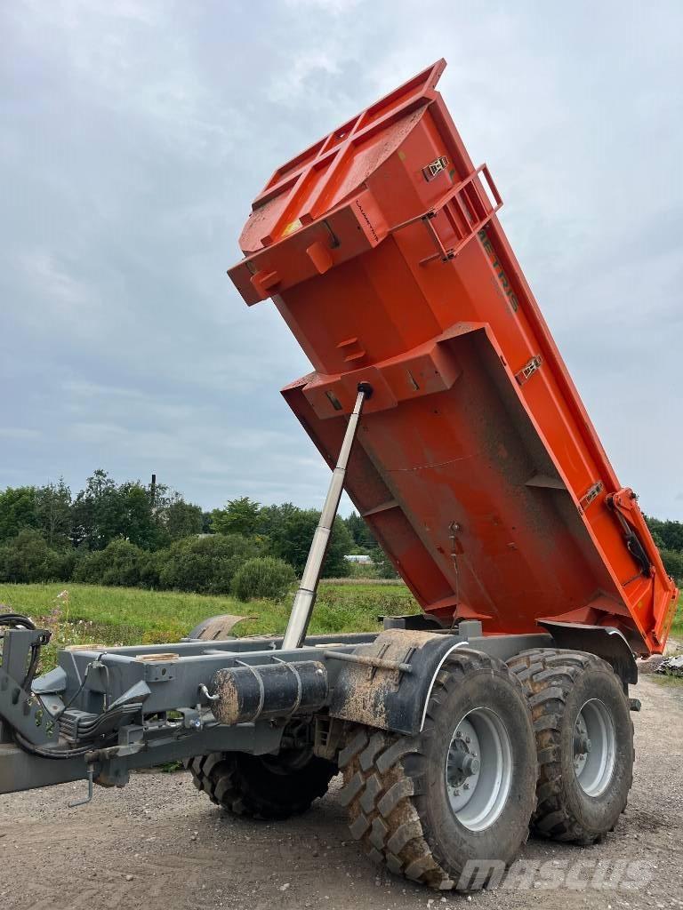 Laumetris PTL16S Kippanhänger