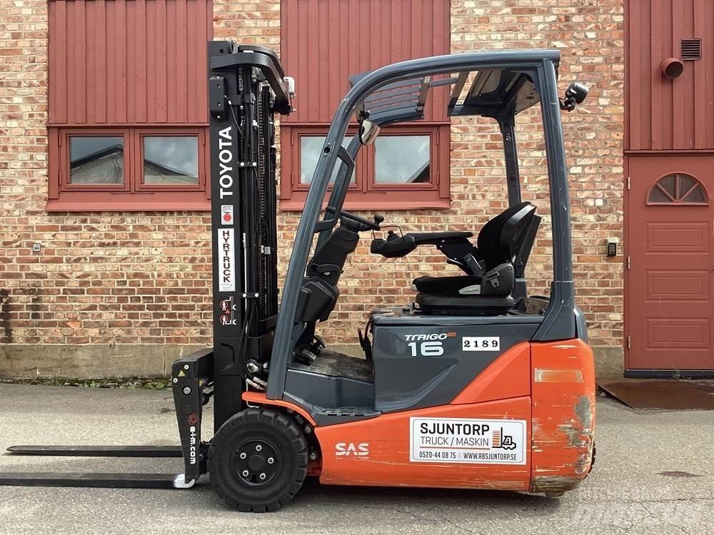 Toyota 8FBEK16T Elektro Stapler