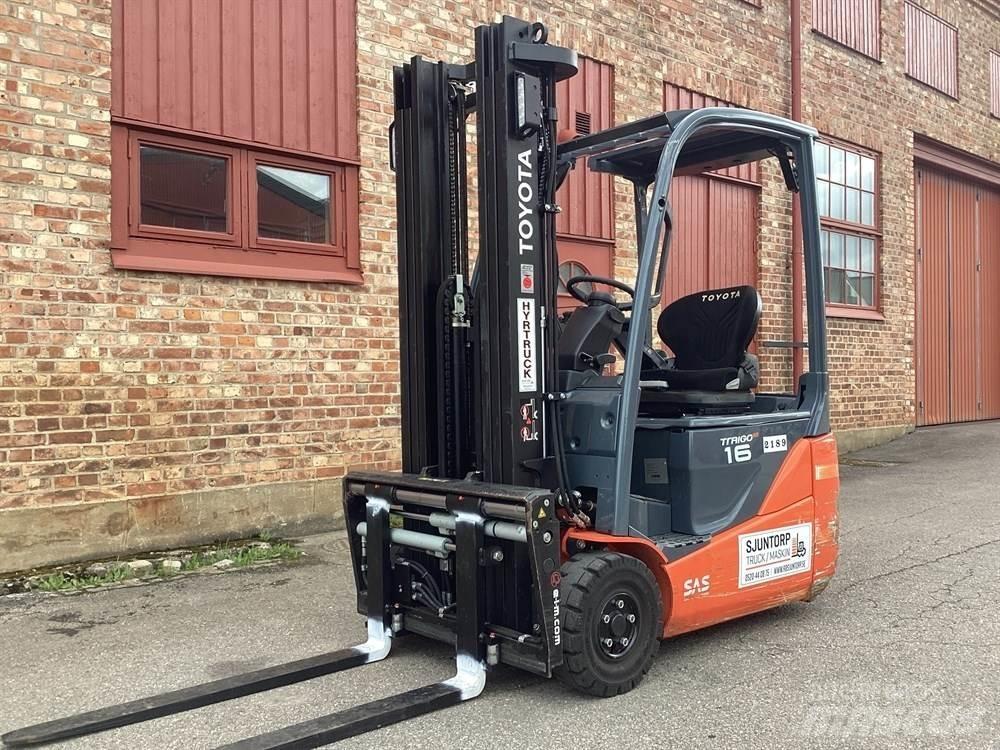 Toyota 8FBEK16T Elektro Stapler