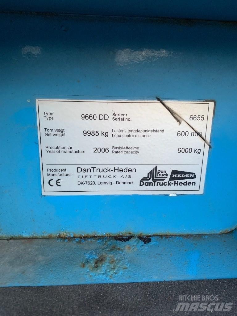 Dantruck 9660 DD Diesel Stapler