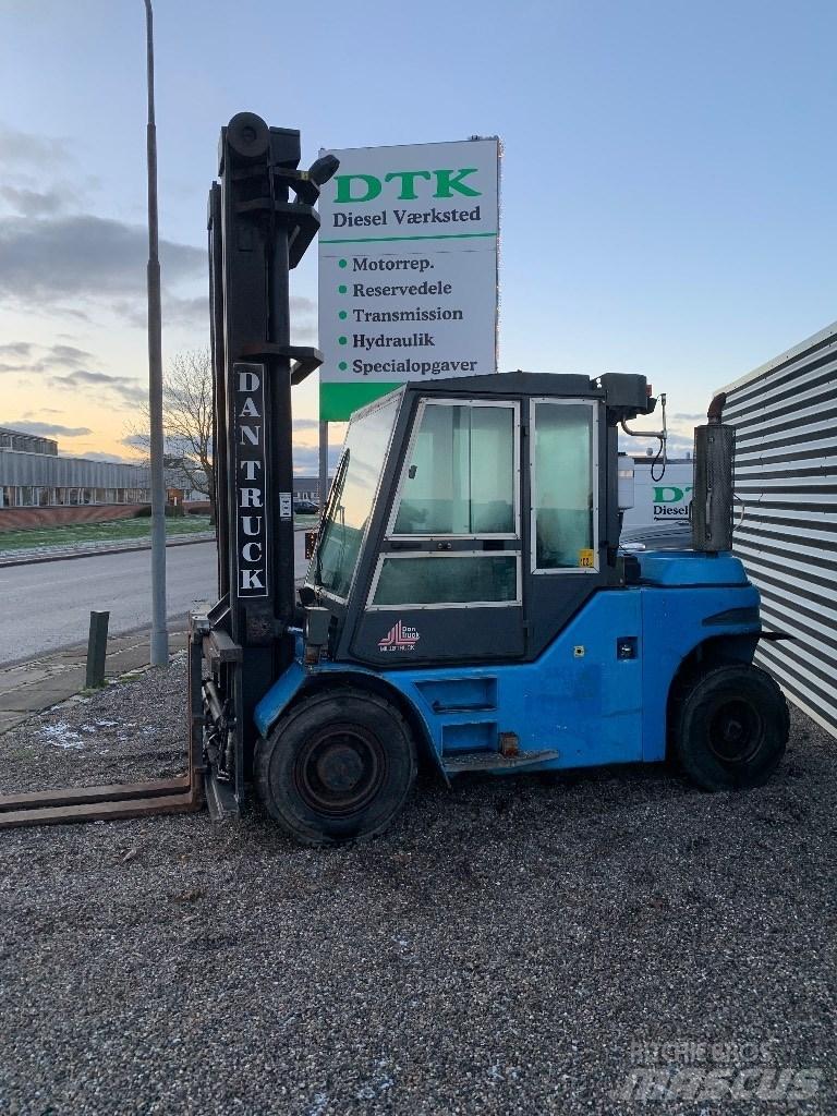 Dantruck 9660 DD Diesel Stapler