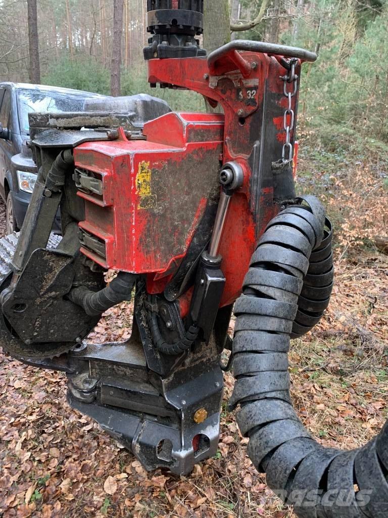 Komatsu S132 Entastungsgerät