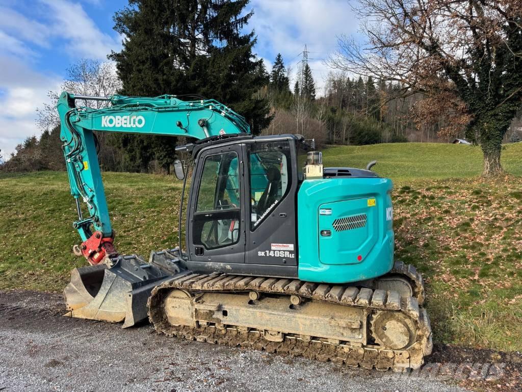 Kobelco SK140SRLC-7 Raupenbagger