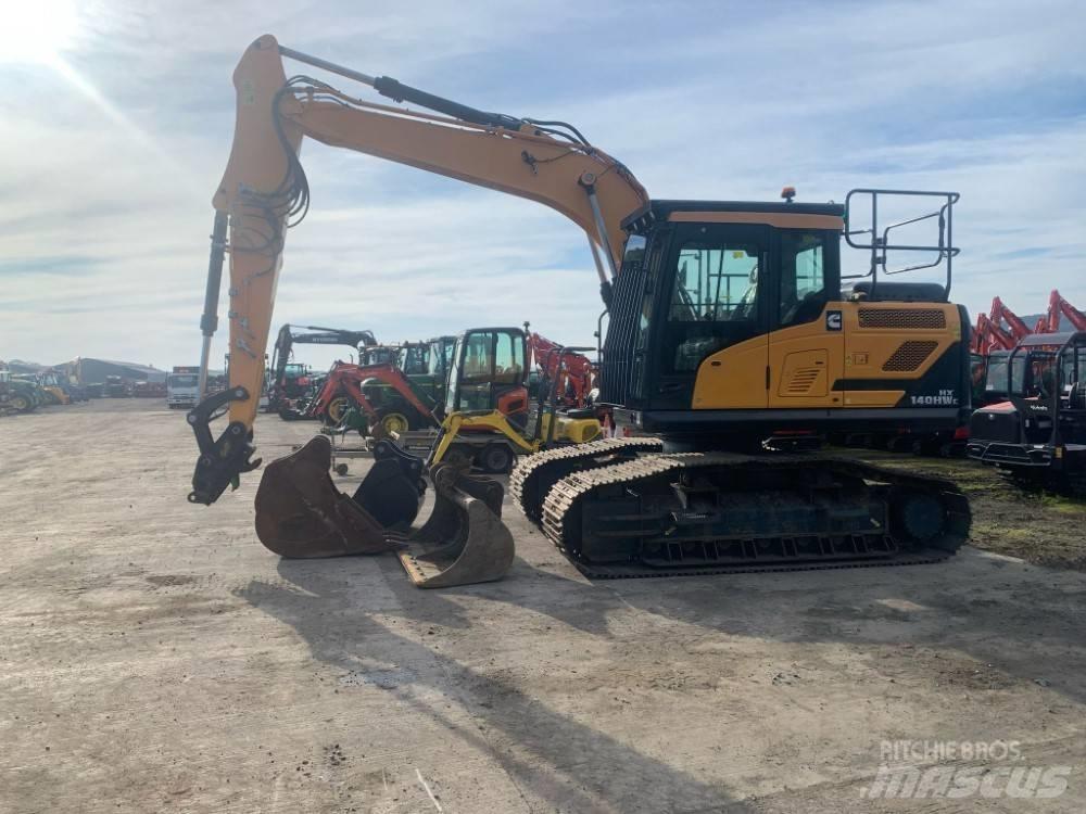 Hyundai HX 140 HW Raupenbagger
