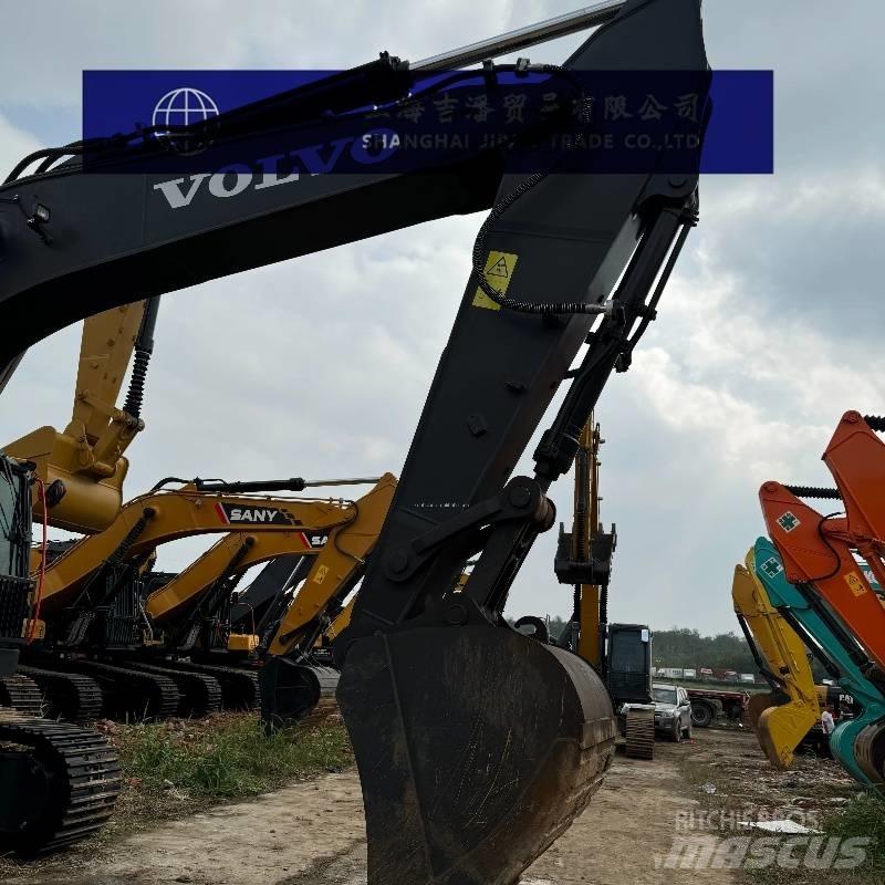 Volvo EC 350 Raupenbagger
