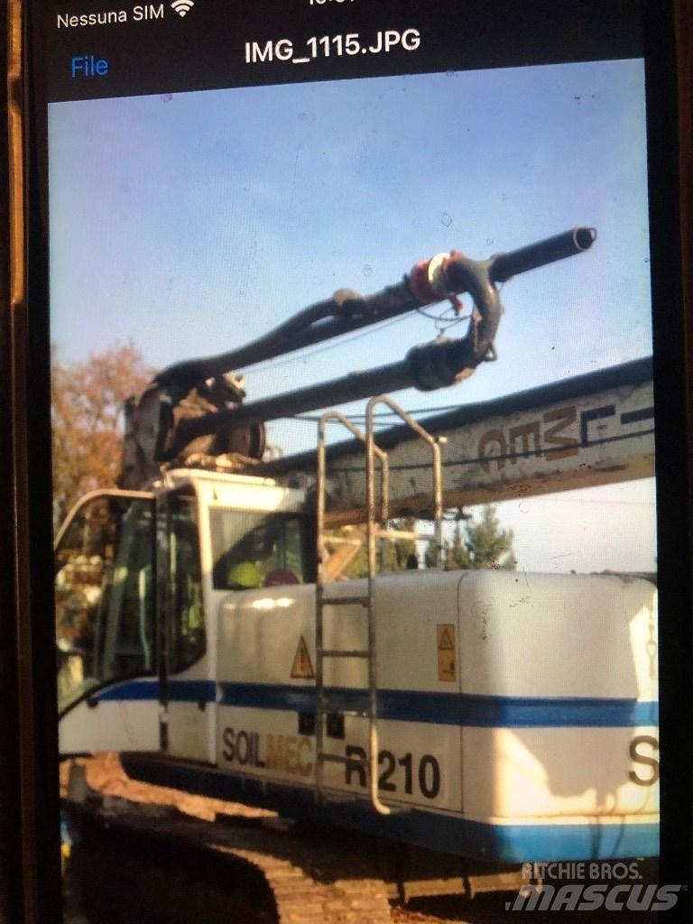  Soil mec R 210. Cfa Andere Bohrgeräte