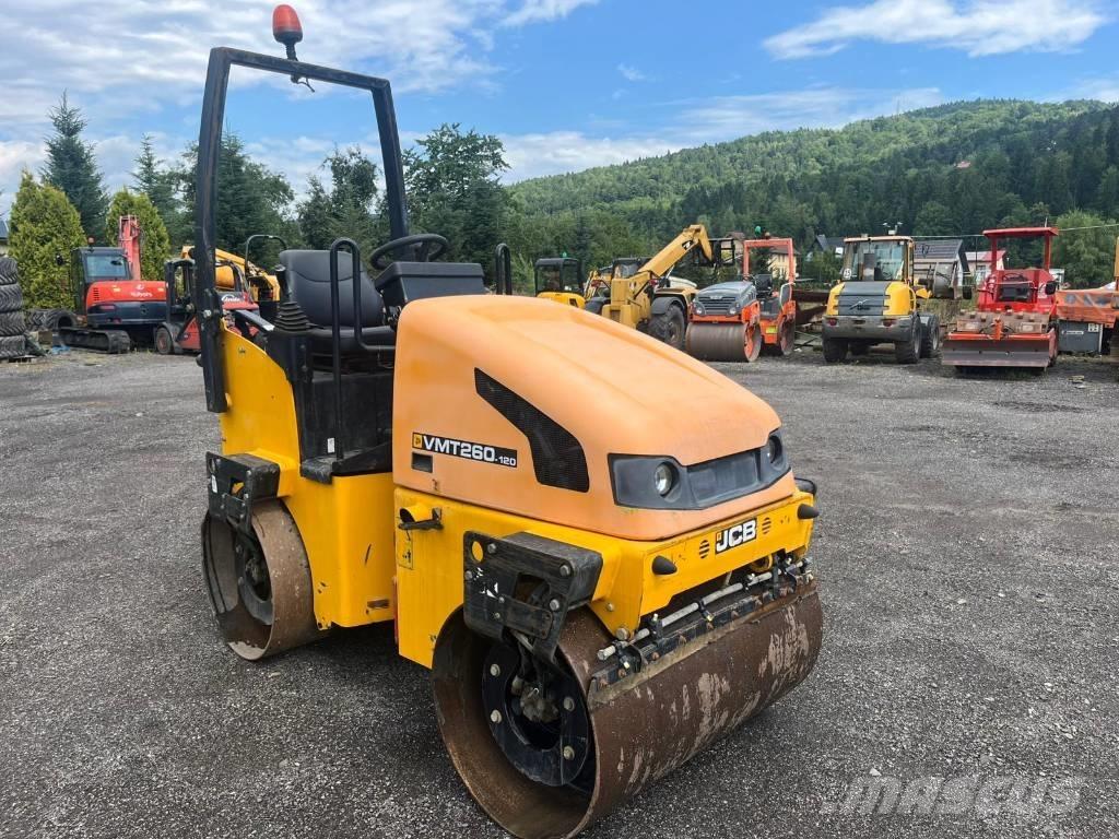 JCB VMT 260-120 Tandemwalzen