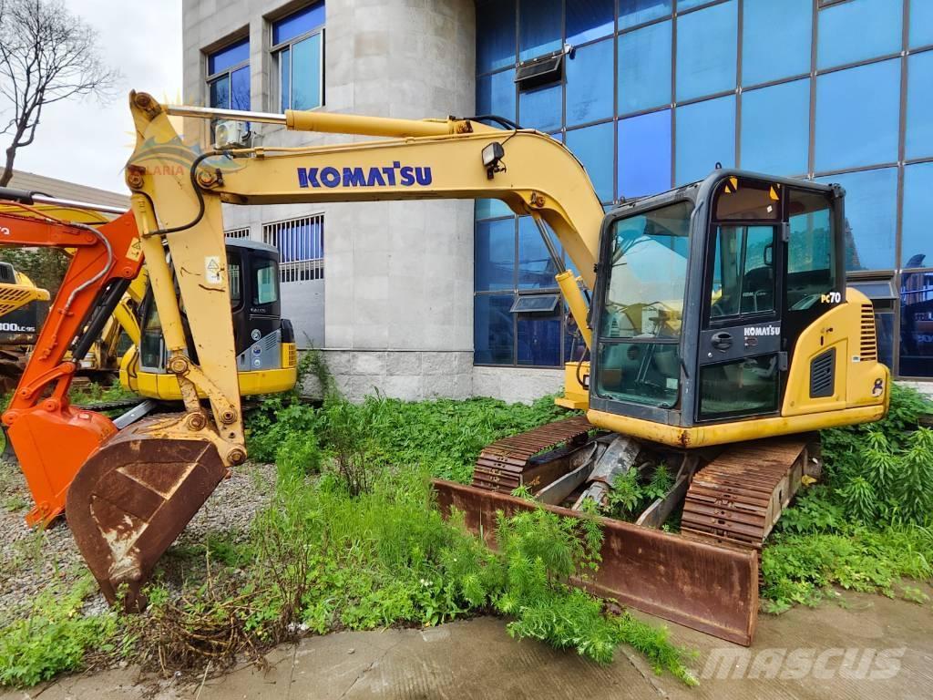 Komatsu PC 70-8 Raupenbagger