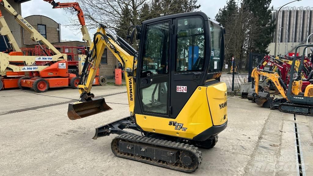 Yanmar SV17 VT Minibagger < 7t