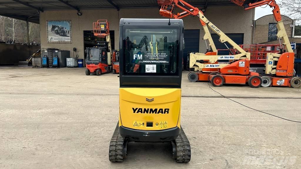 Yanmar SV17 VT Minibagger < 7t