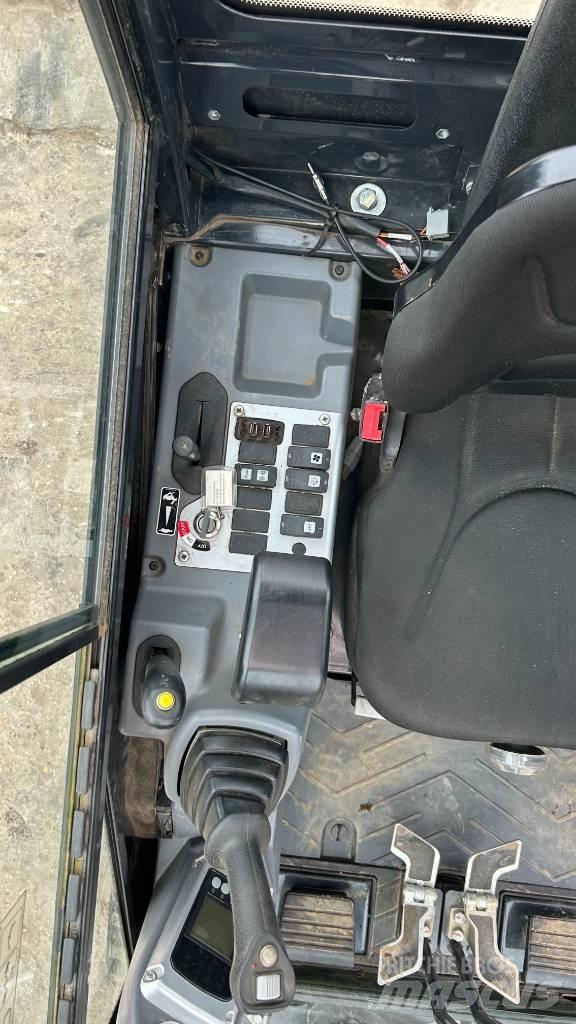 Yanmar SV17 VT Minibagger < 7t
