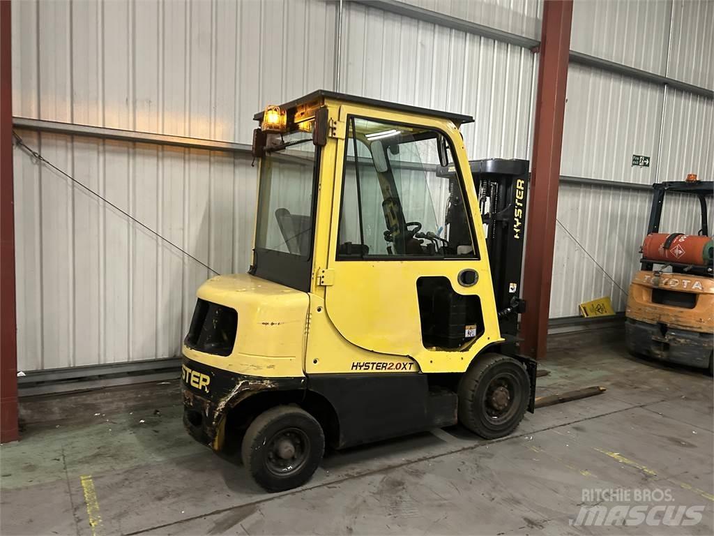 Hyster H2.0XT Diesel Stapler