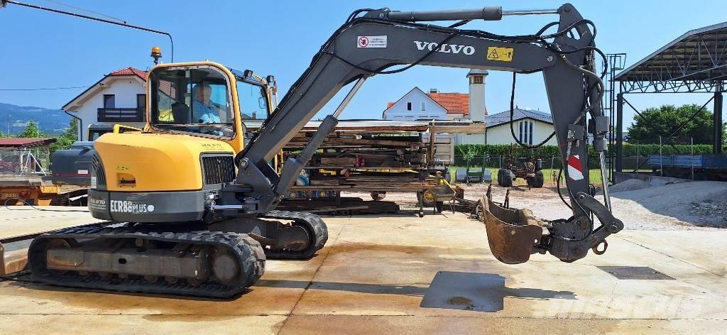 Volvo ECR 88 Minibagger < 7t