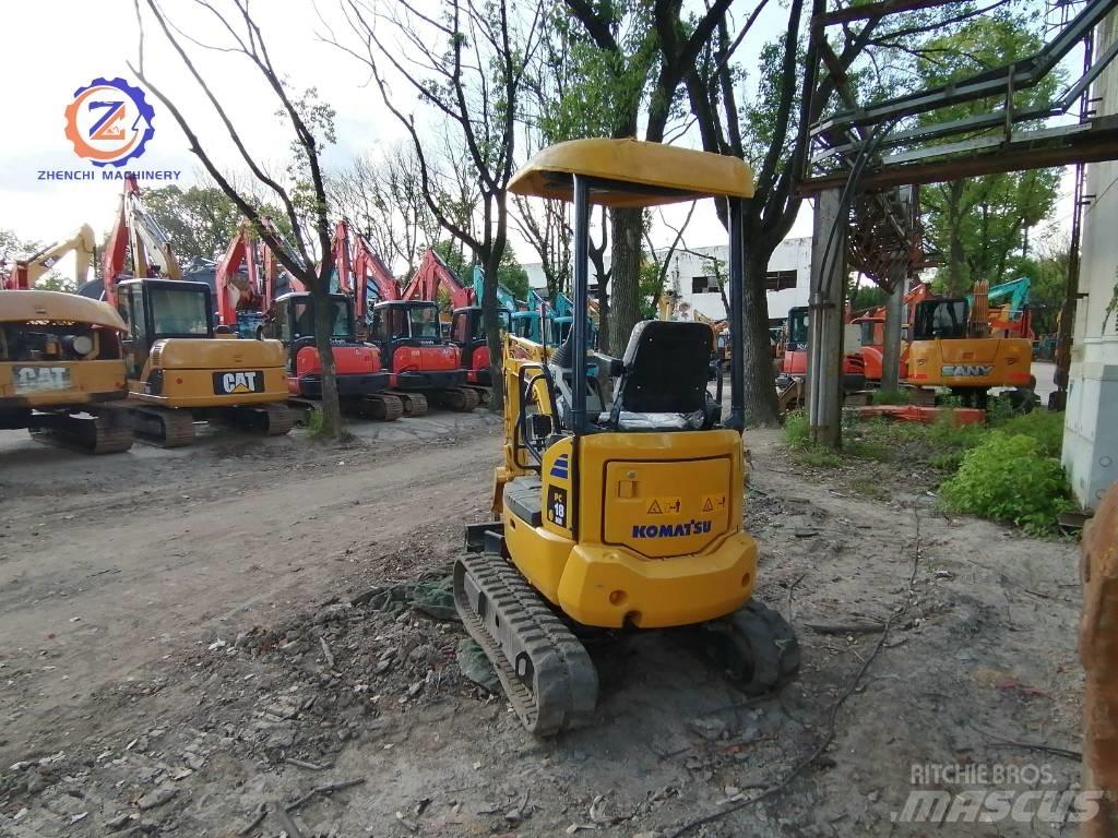 Komatsu PC 18 MR-2 Minibagger < 7t