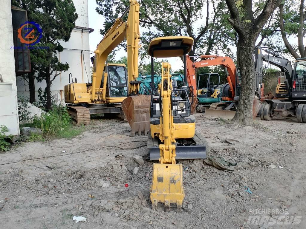 Komatsu PC 18 MR-2 Minibagger < 7t