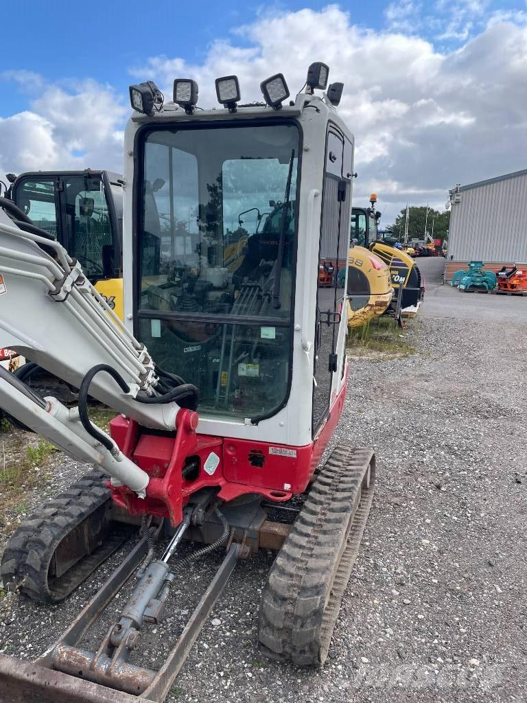 Takeuchi TB 225 Minibagger < 7t