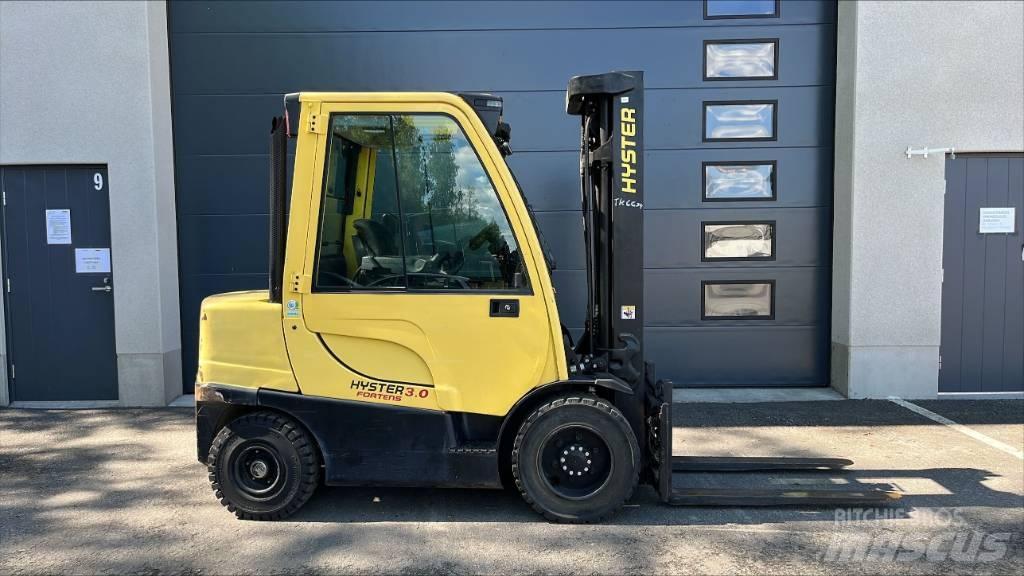 Hyster H 3.00 FT Diesel Stapler