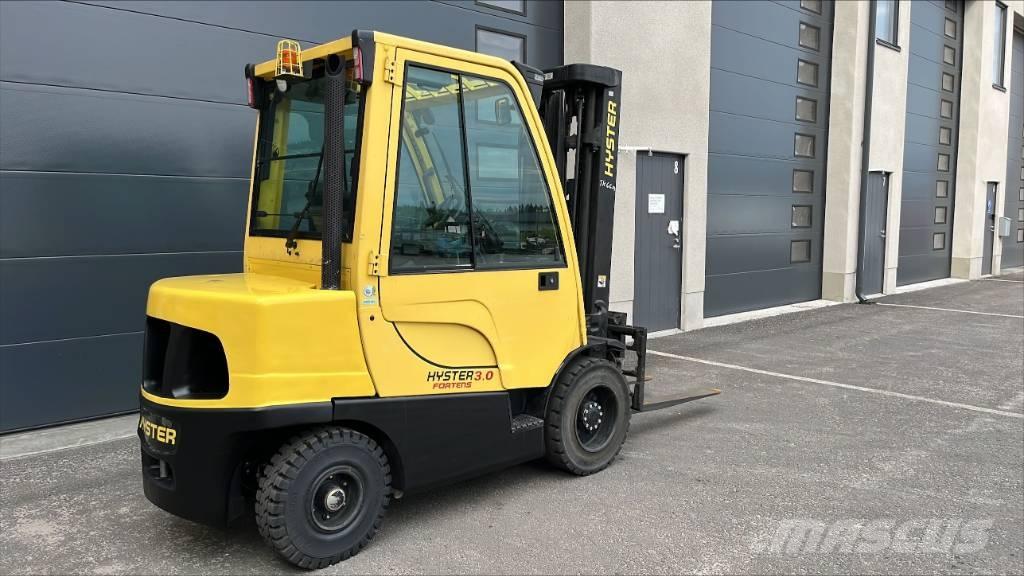 Hyster H 3.00 FT Diesel Stapler