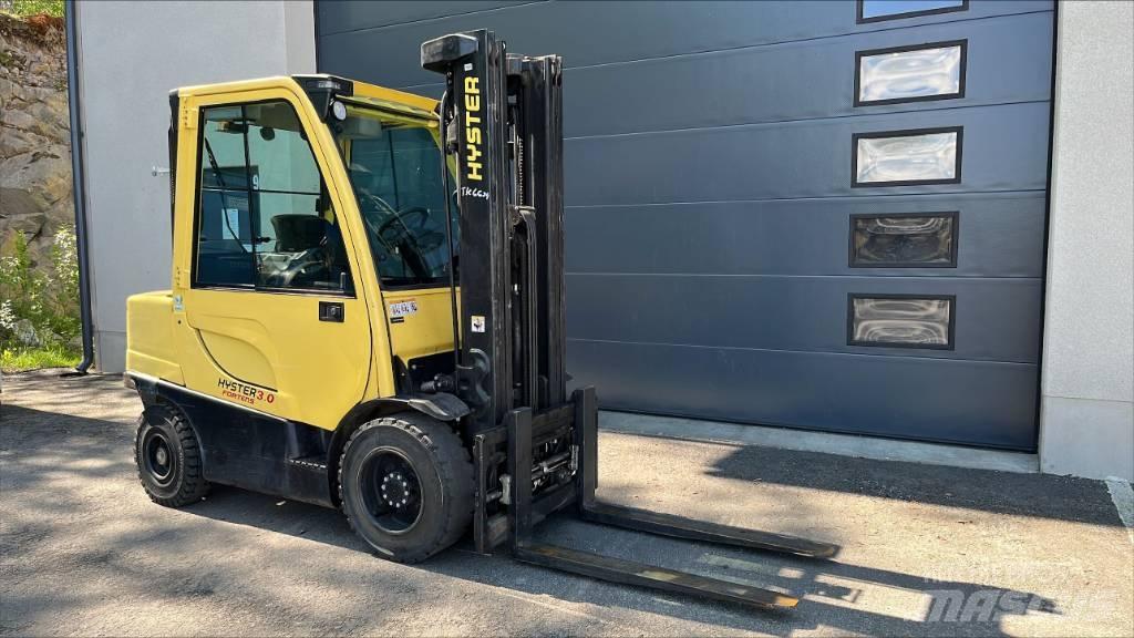 Hyster H 3.00 FT Diesel Stapler