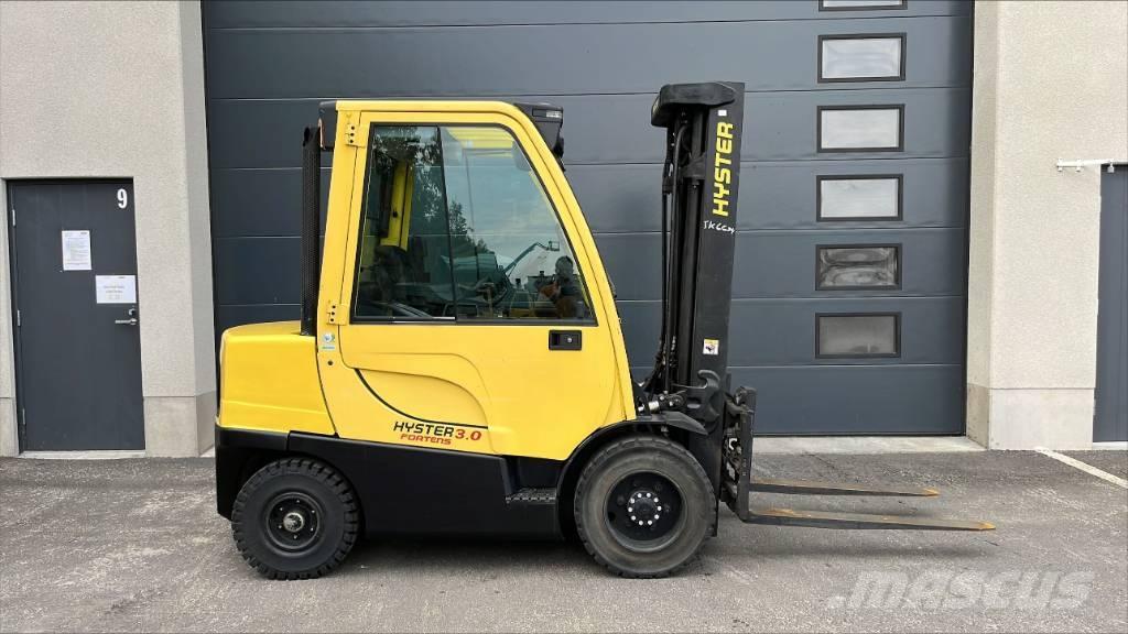 Hyster H 3.00 FT Diesel Stapler