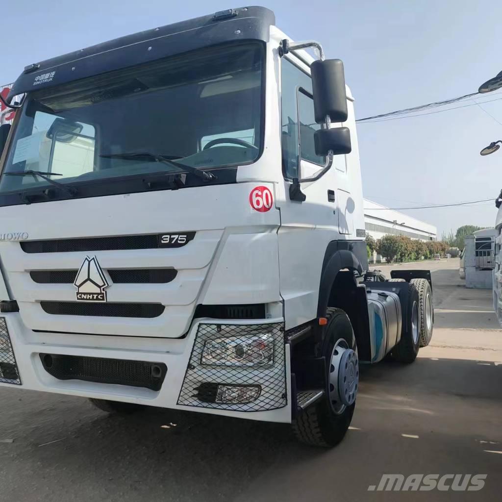 Howo tractor 375 Sattelzugmaschinen