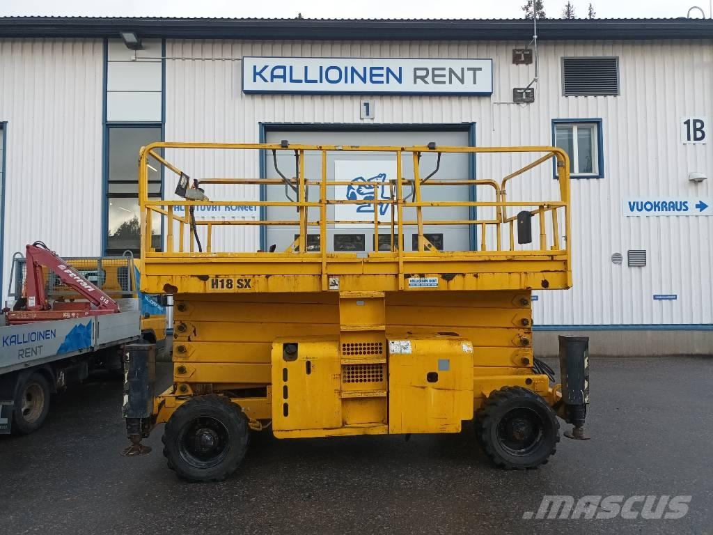 Haulotte H 18 SX Scheren-Arbeitsbühnen