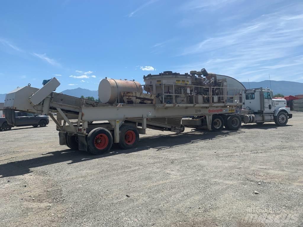 Cedarapids 2600 VSI Pulverisierer